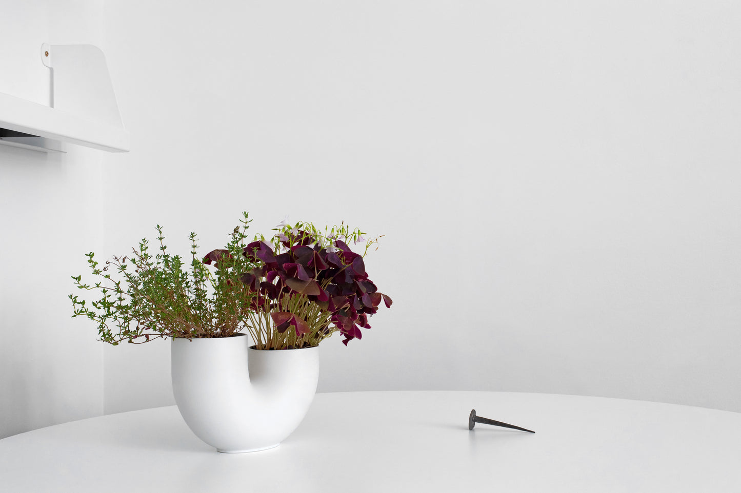 Ha’ / Tuba (M) Planter / Black