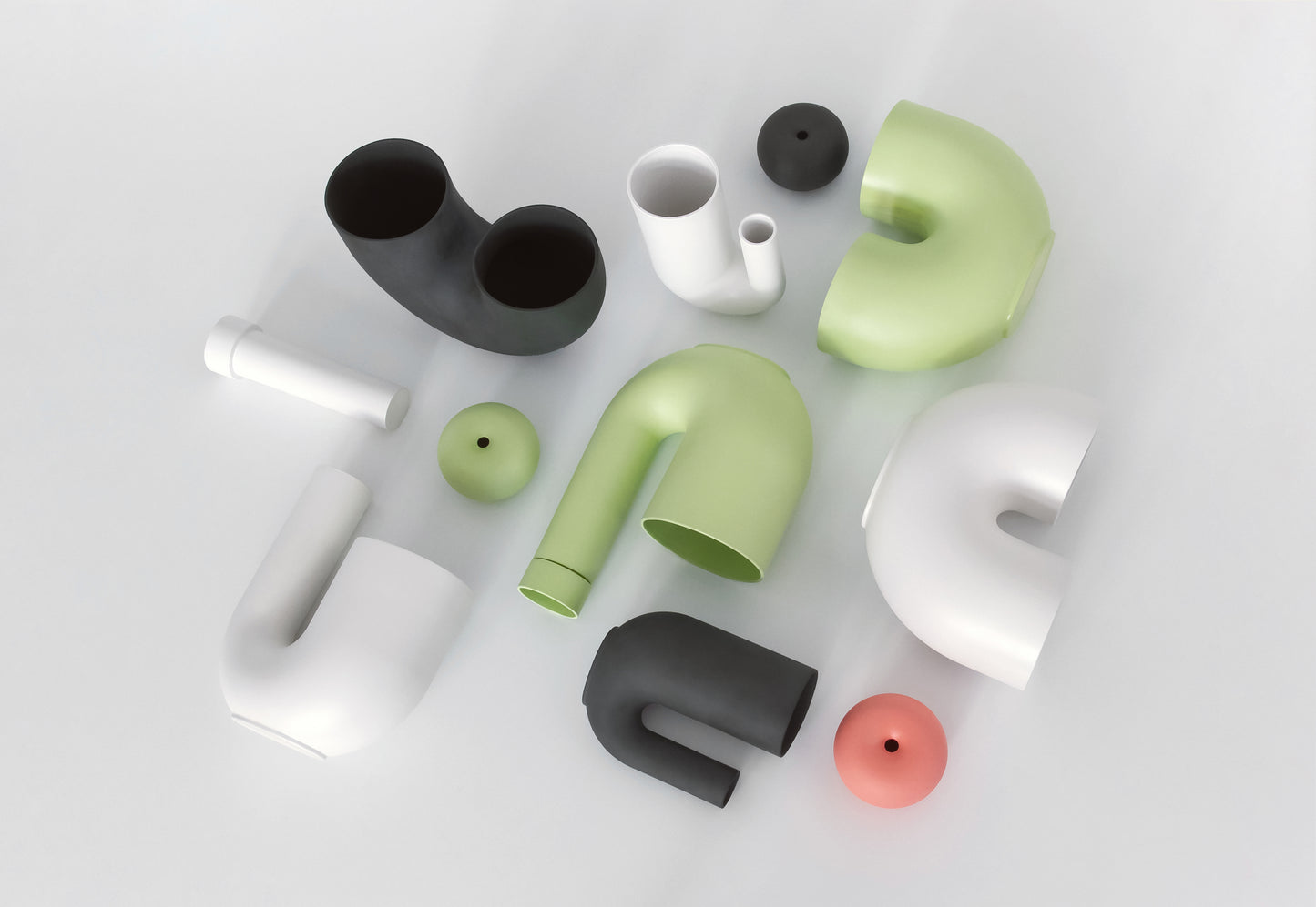 Ha’ / Tuba (M) Planter / Black