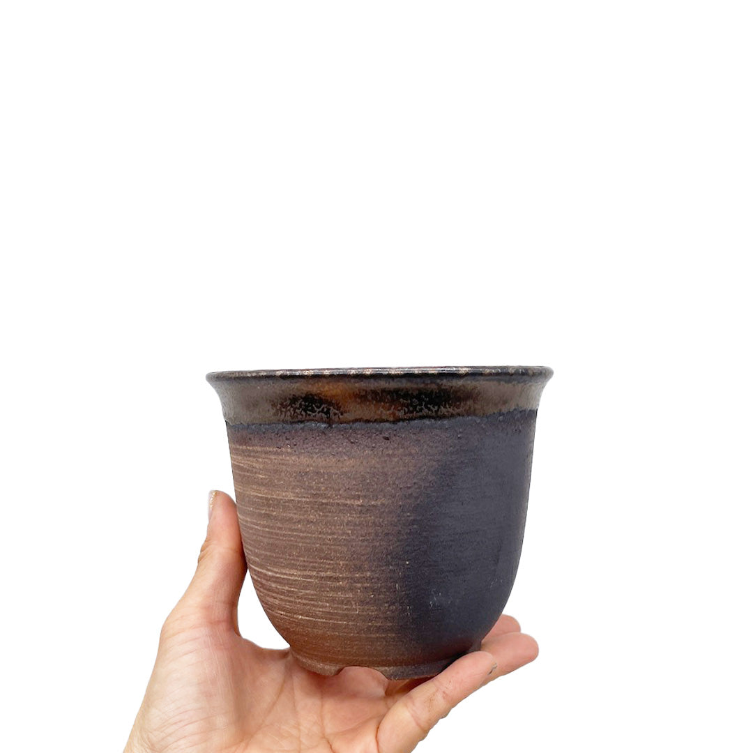 萬古焼 金吹