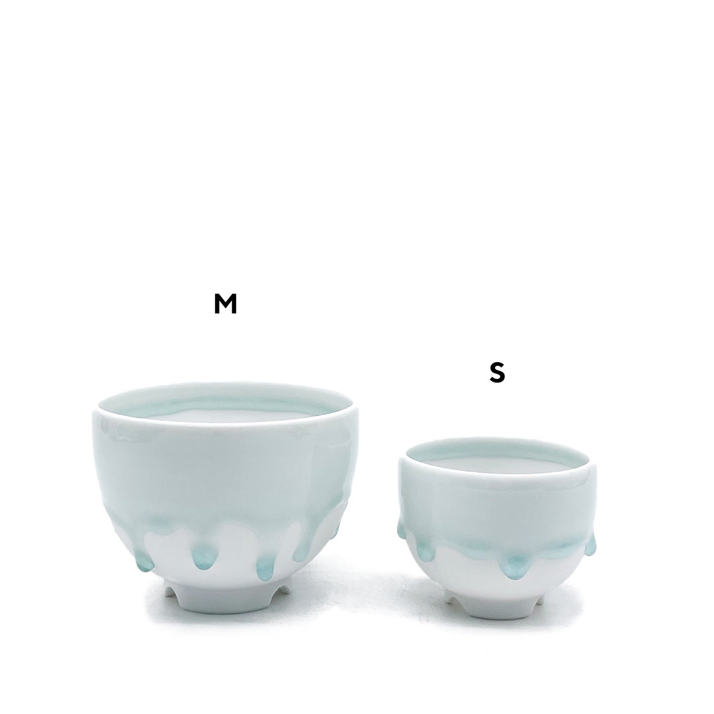雫鉢 Sサイズ φ8cm / Mサイズ φ11.5cm