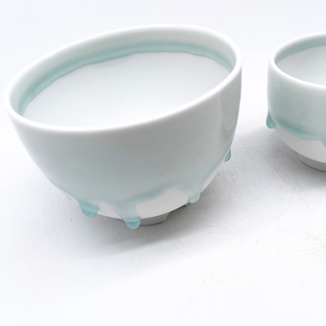 雫鉢 Sサイズ φ8cm / Mサイズ φ11.5cm