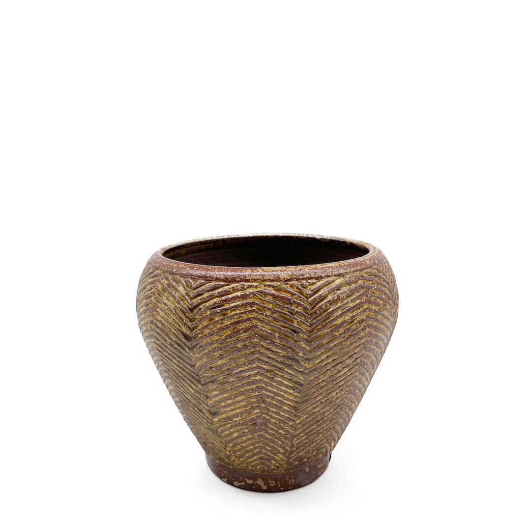 羅以音窯 / アフリカ彫刻 Type A φ12.5cm