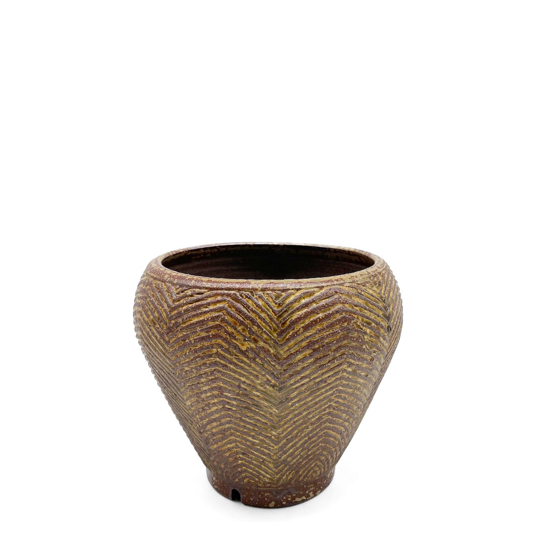 羅以音窯 / アフリカ彫刻 Type A φ12.5cm