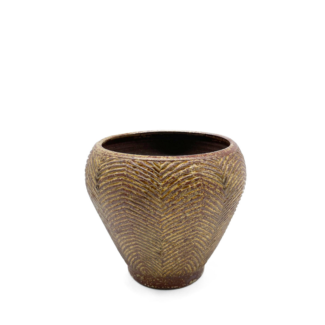 羅以音窯 / アフリカ彫刻 Type A φ12.5cm