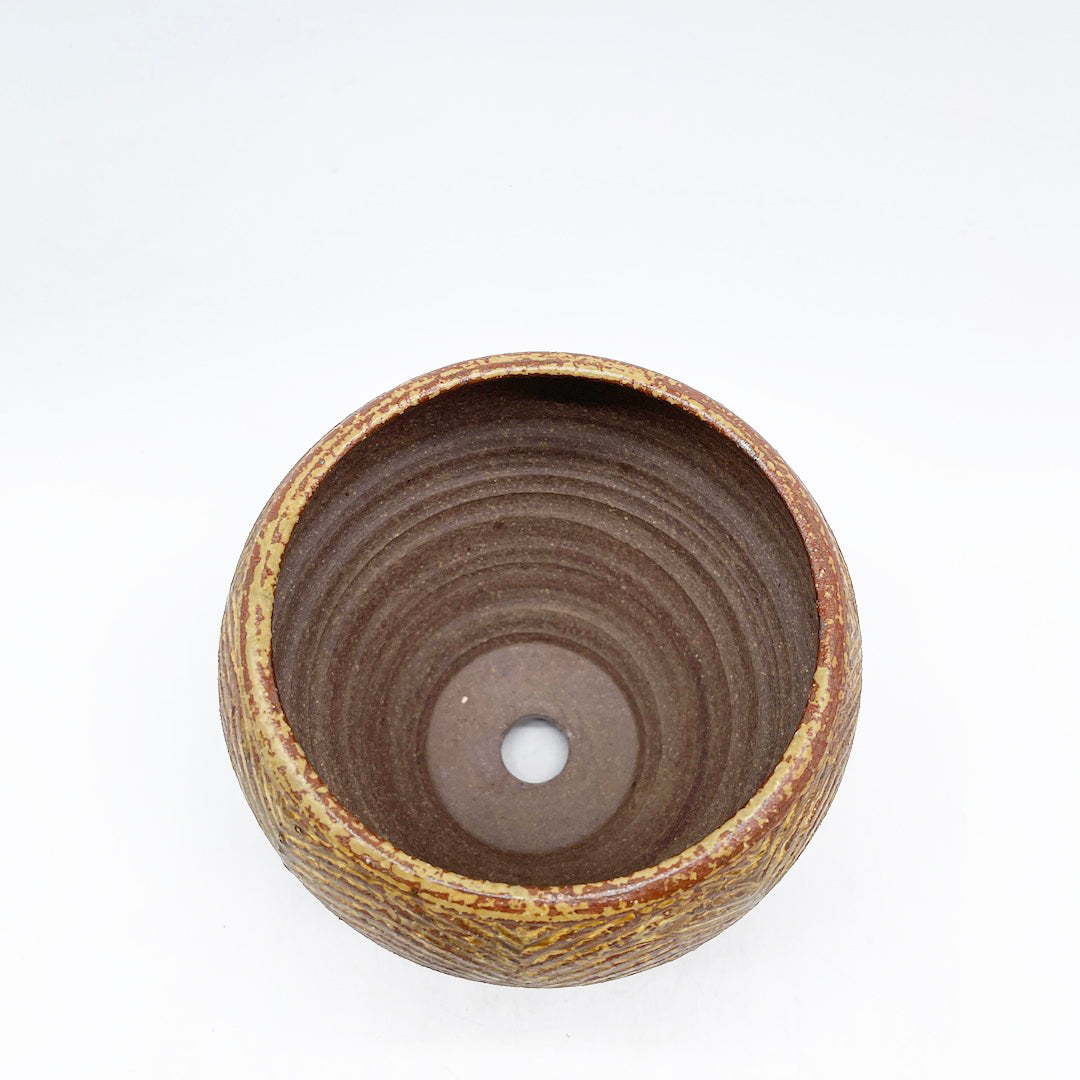 羅以音窯 / アフリカ彫刻 Type A φ12.5cm