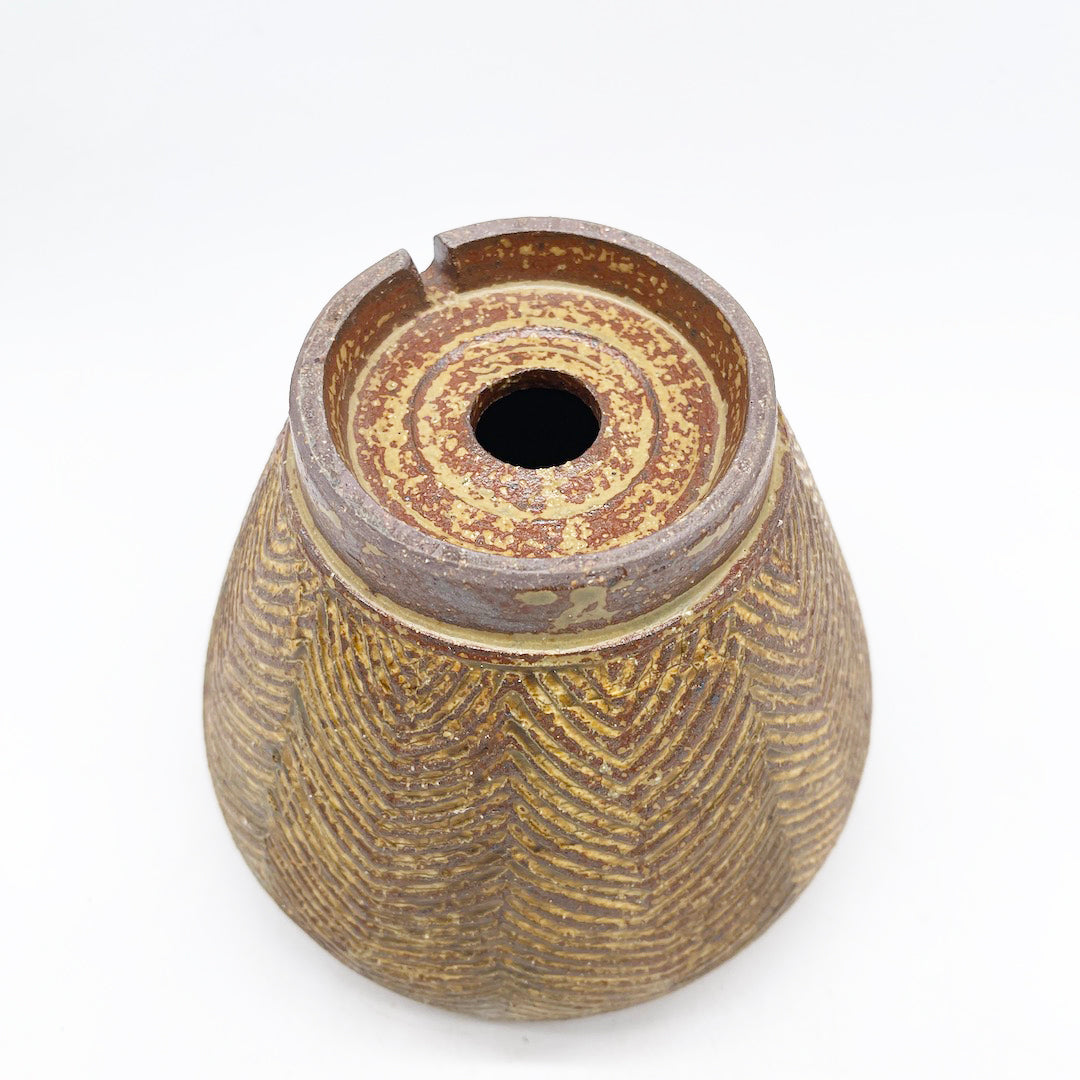 羅以音窯 / アフリカ彫刻 Type A φ12.5cm