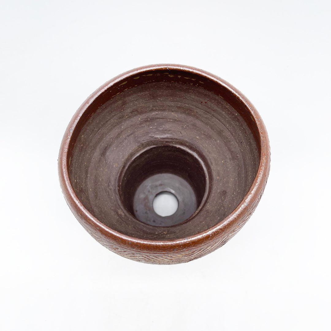 羅以音窯 / アフリカ彫刻 Type B φ12.5cm