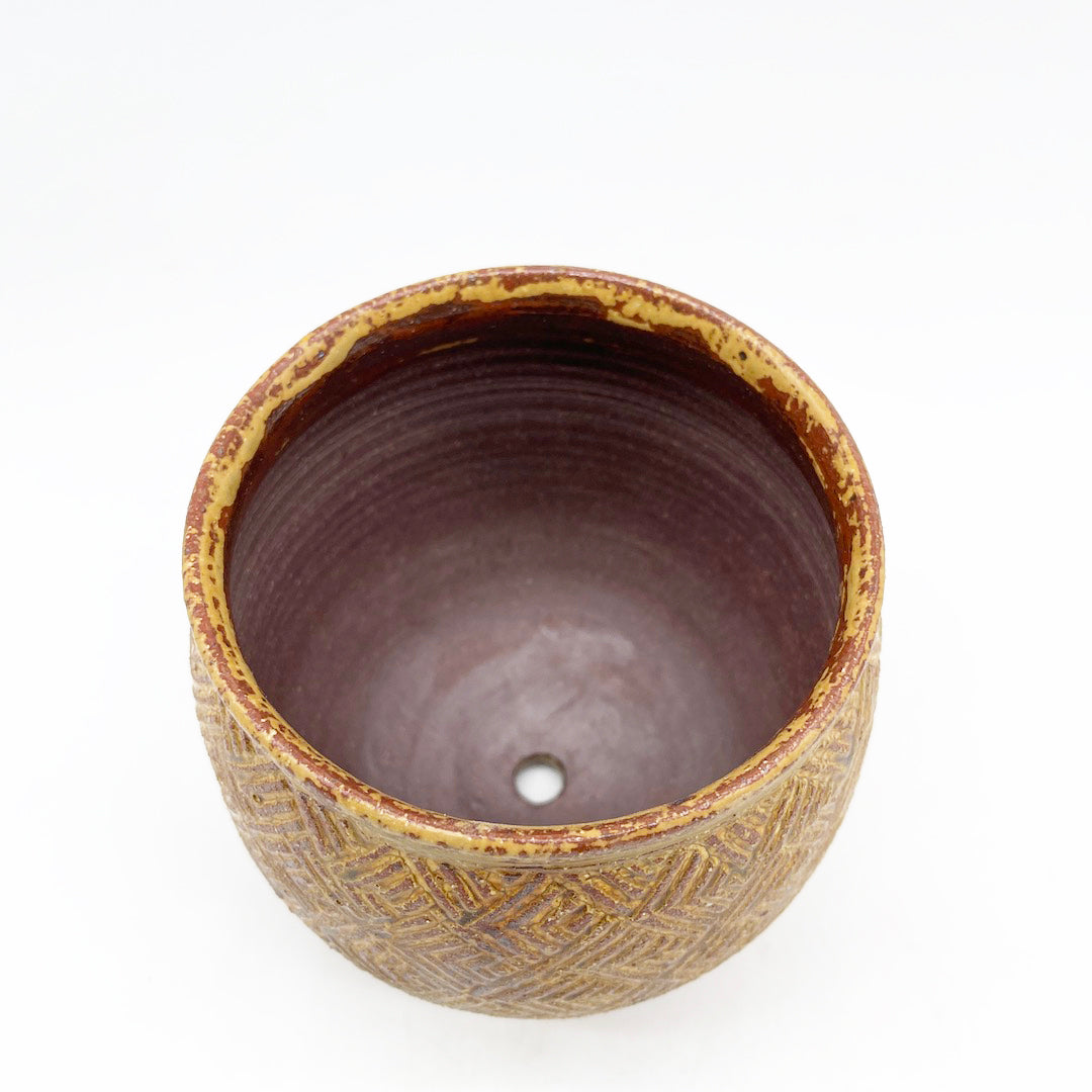 羅以音窯 / アフリカ彫刻 Type C φ12cm