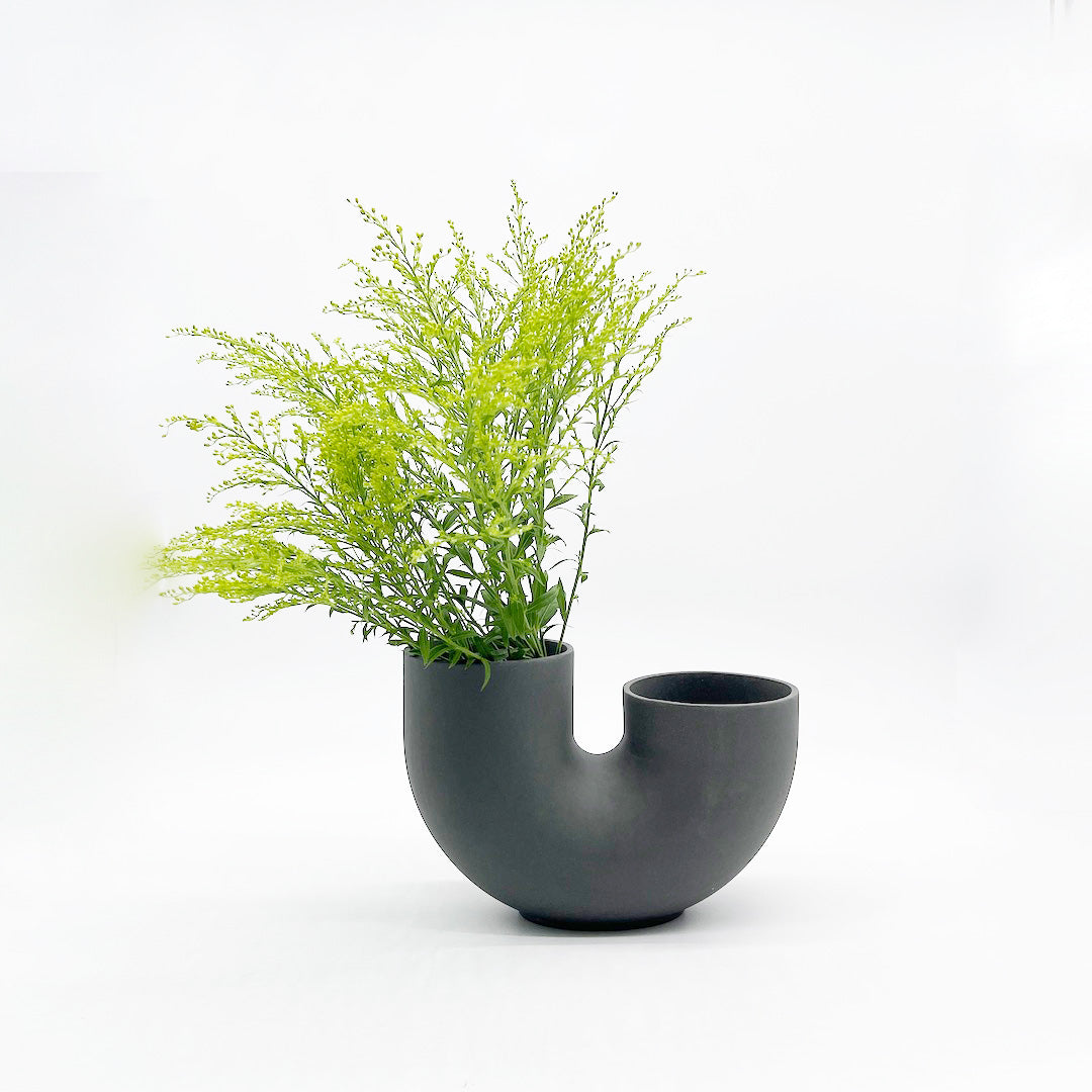 Ha’ / Tuba (M) Planter / Black