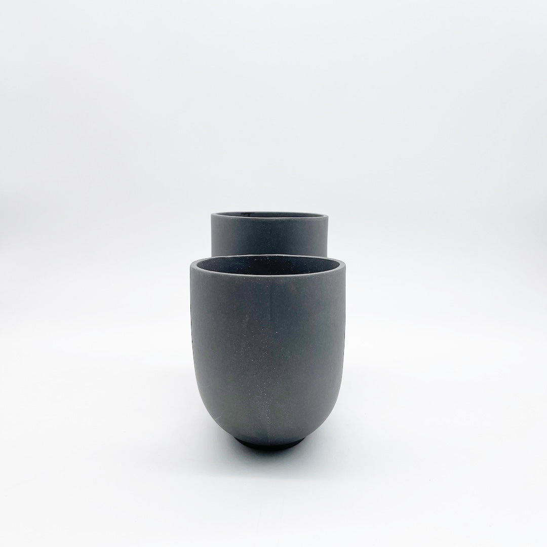 Ha’ / Tuba (M) Planter / Black