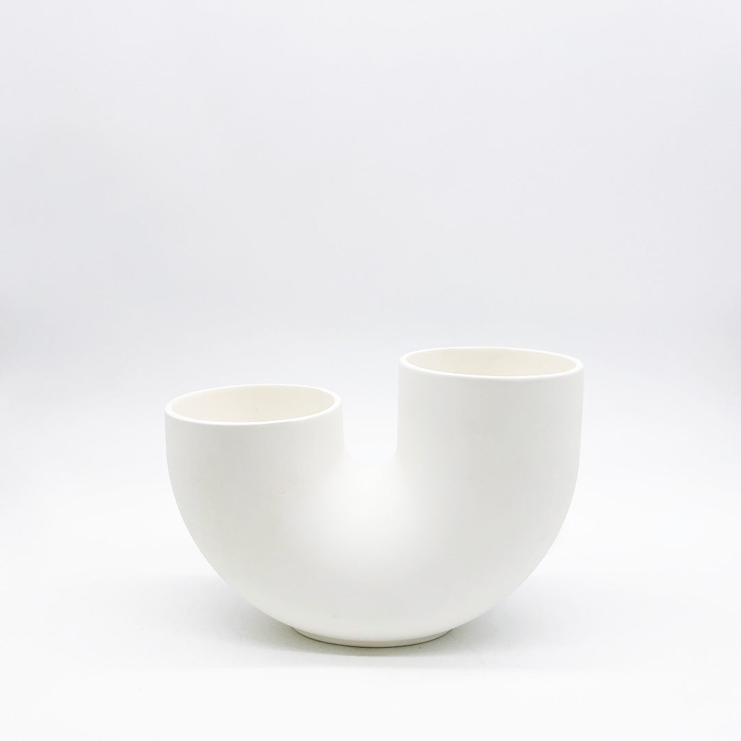 Ha’ / Tuba (M) Planter / White