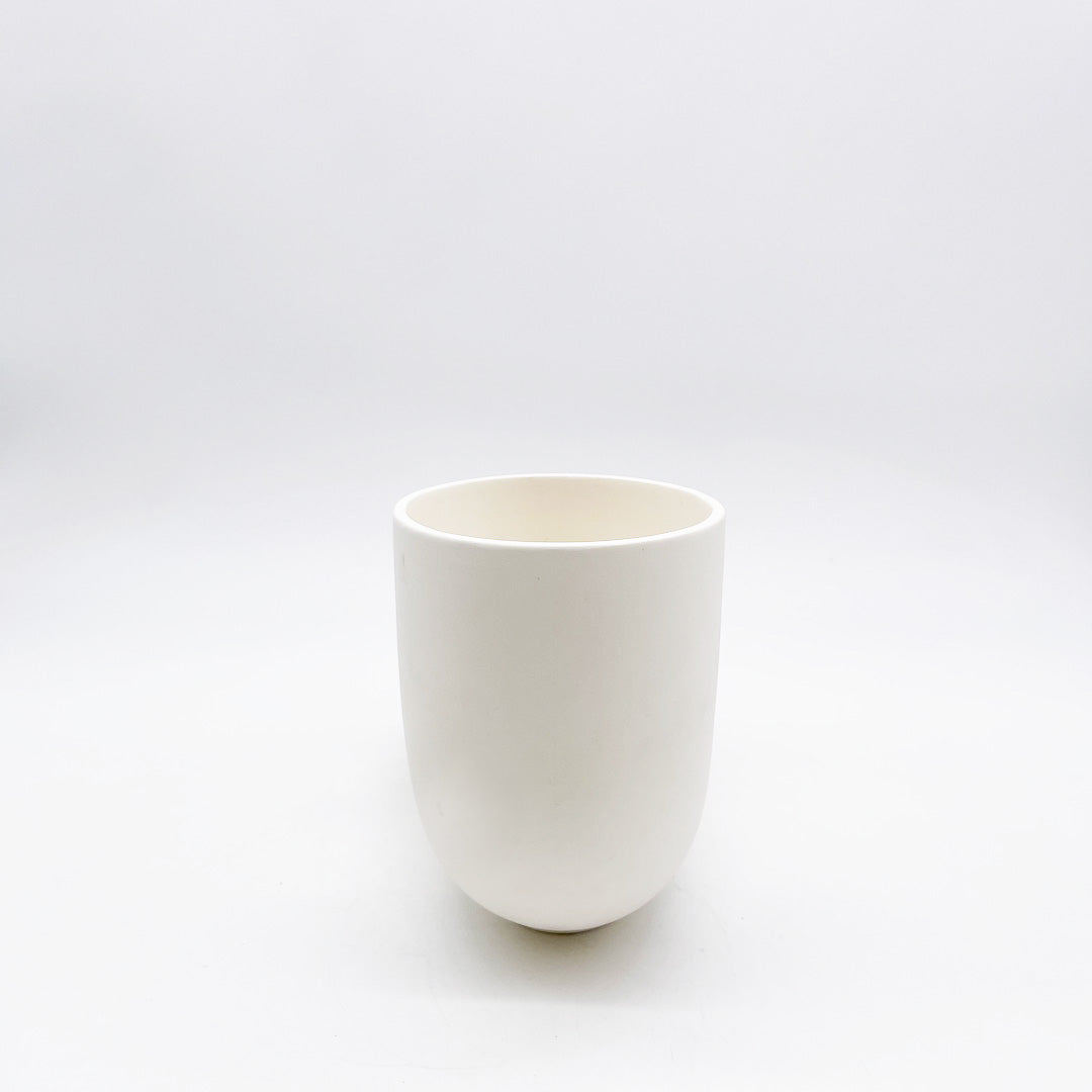 Ha’ / Tuba (M) Planter / White