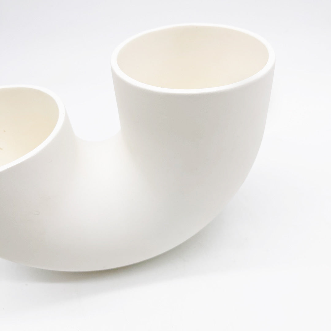Ha’ / Tuba (M) Planter / White