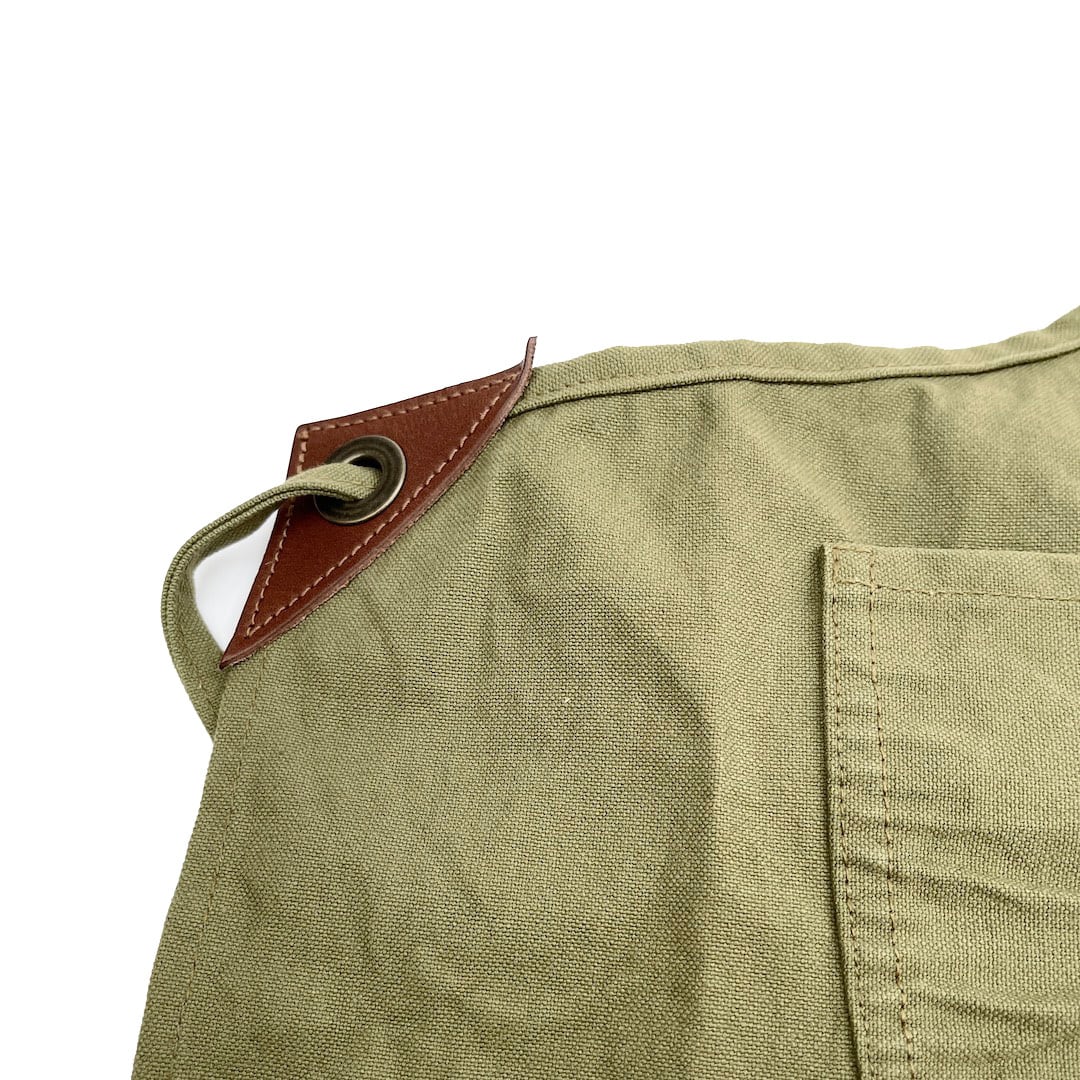 UTO _ M-71 WORK APRON オリーブ