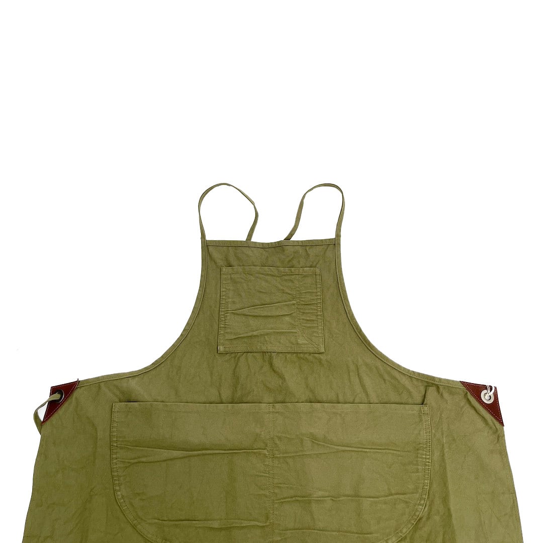 UTO _ M-71 WORK APRON オリーブ