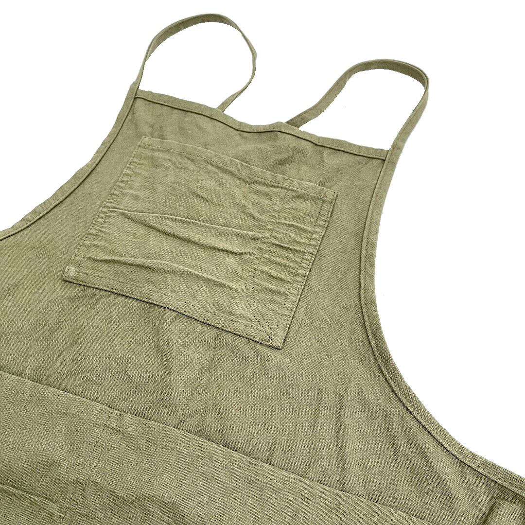 UTO _ M-71 WORK APRON オリーブ