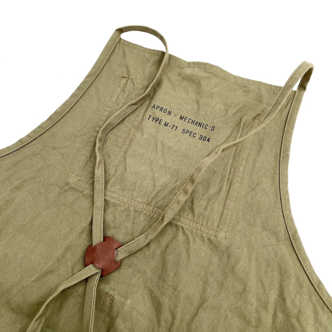 UTO _ M-71 WORK APRON オリーブ