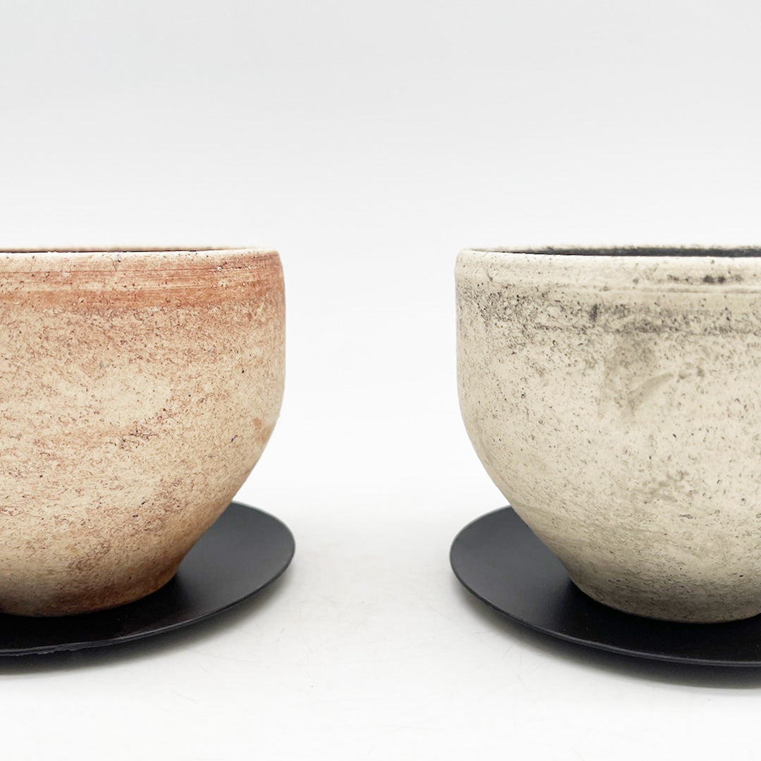 Recycled material pot  / 茶