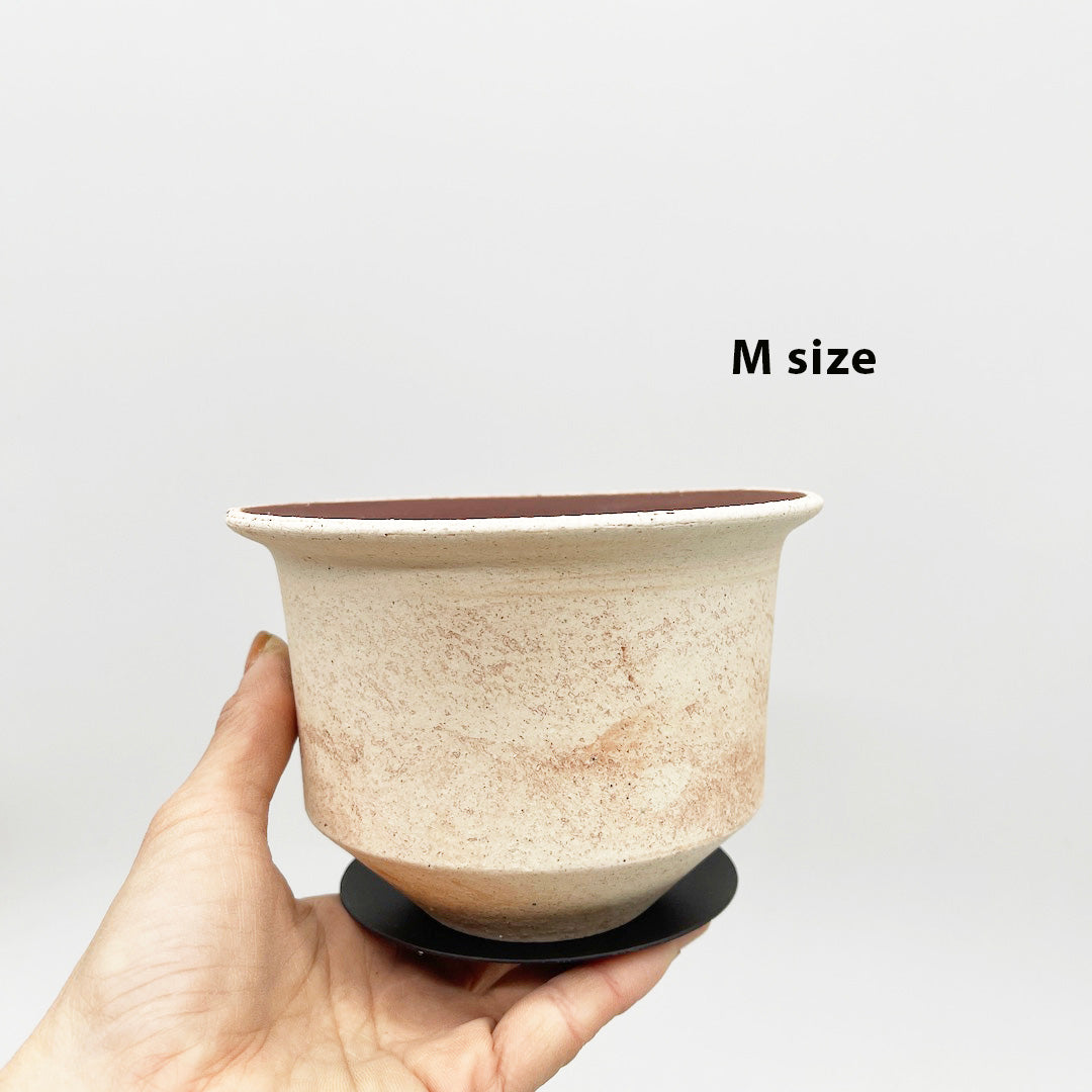 Recycled material pot  / 茶