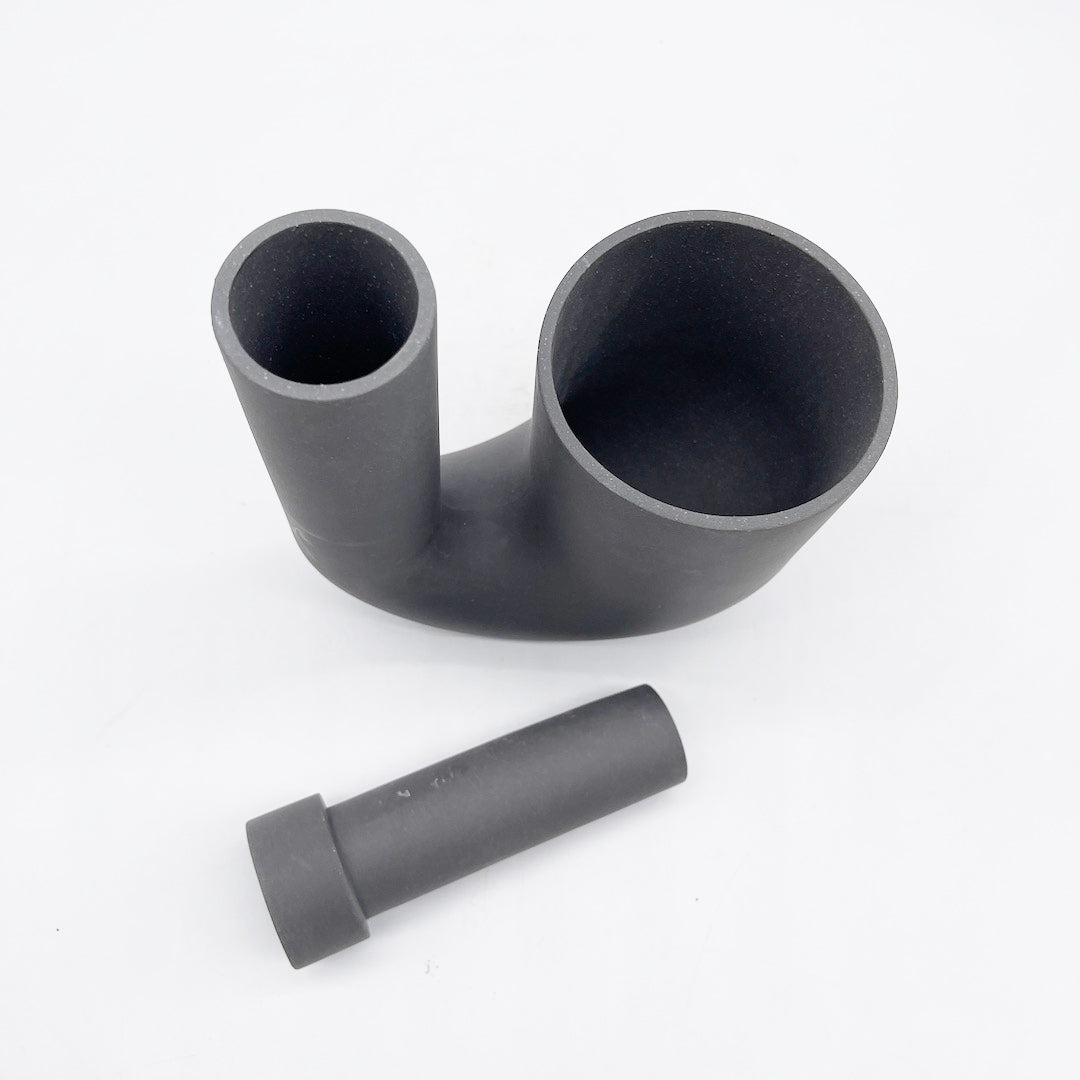 Ha’ / Tuba (M) Planter with Vase / Black
