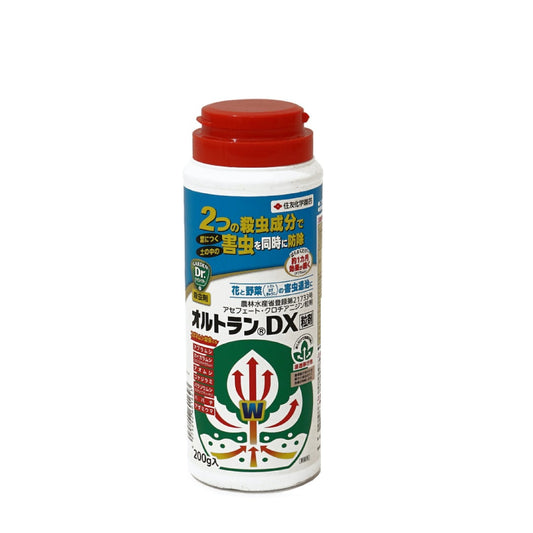 害虫全体の防虫防除 : オルトランDX粒剤